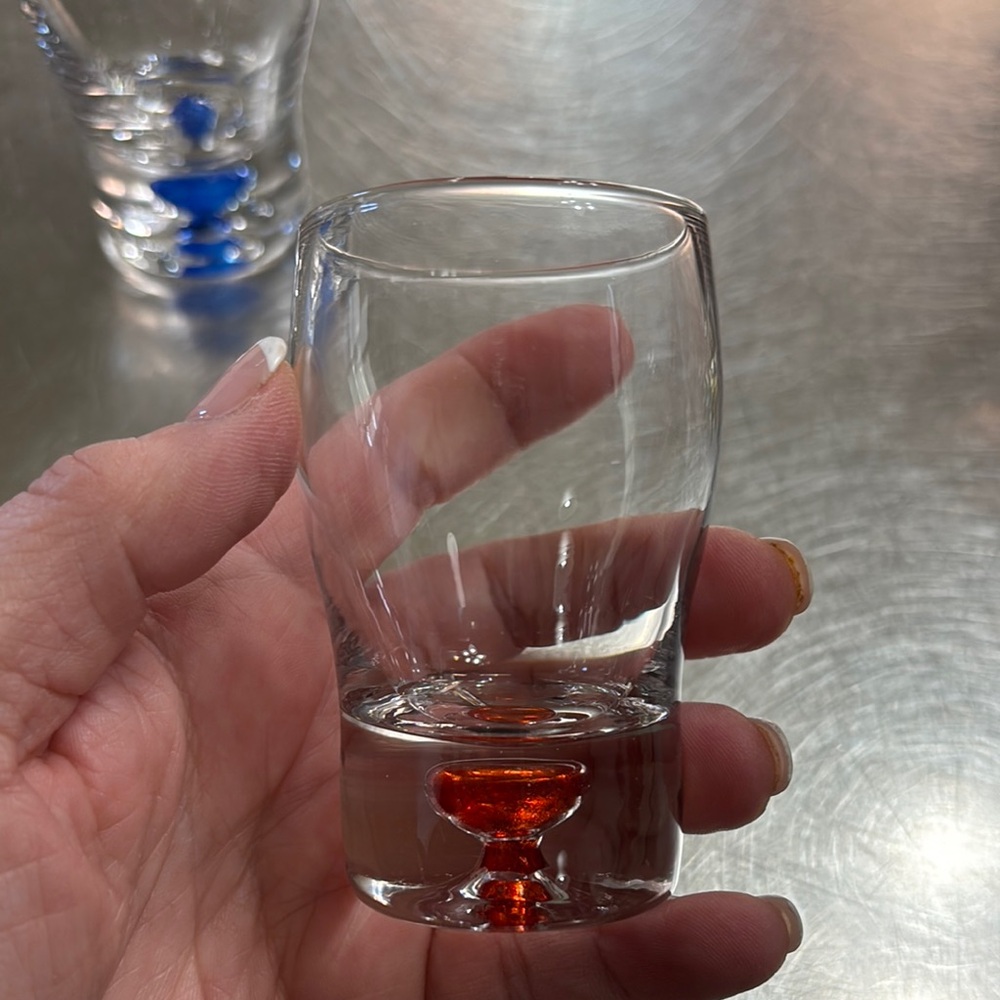 Colorful Shot Glass Set - Picture 3 of 7